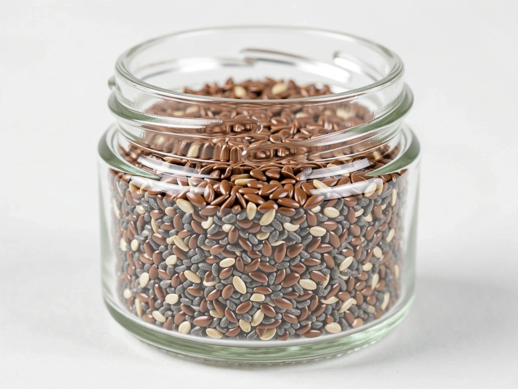 Semillas y grasas saludables